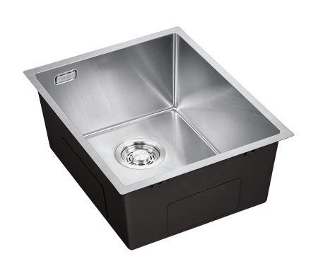 картинка Мойка EMAR 130, покрытие PVD, цвет сатин от магазина SEFI