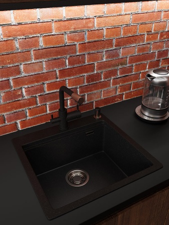 картинка Мойка EMAR EMQ-1520.Q, цвет Морион от магазина SEFI