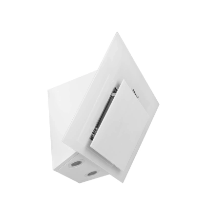 картинка Наклонная Вытяжка LEX Mira G 600 White от магазина SEFI