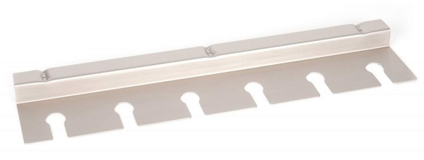 картинка Интерьерные стеллажные Система FLAG, Держатель для бокалов, нержавеющая сталь магазин SEFI являющийся официальным дистрибьютором в России  картинка Интерьерные стеллажные Система FLAG, Держатель для бокалов, нержавеющая сталь от магазина SEFI