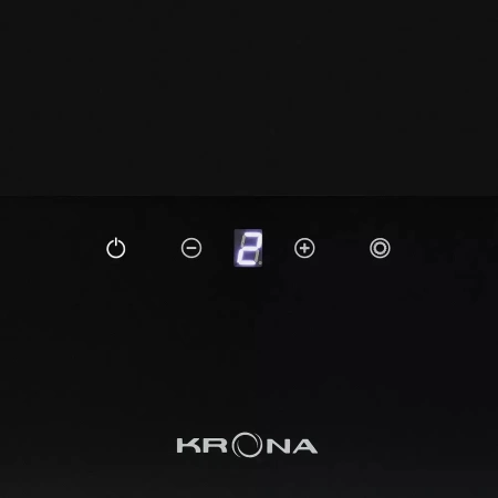 картинка Вытяжка Krona DOMENIKA 600 BLACK S от магазина SEFI