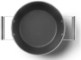 картинка Кастрюля Smeg CKFC2411CRM от магазина SEFI