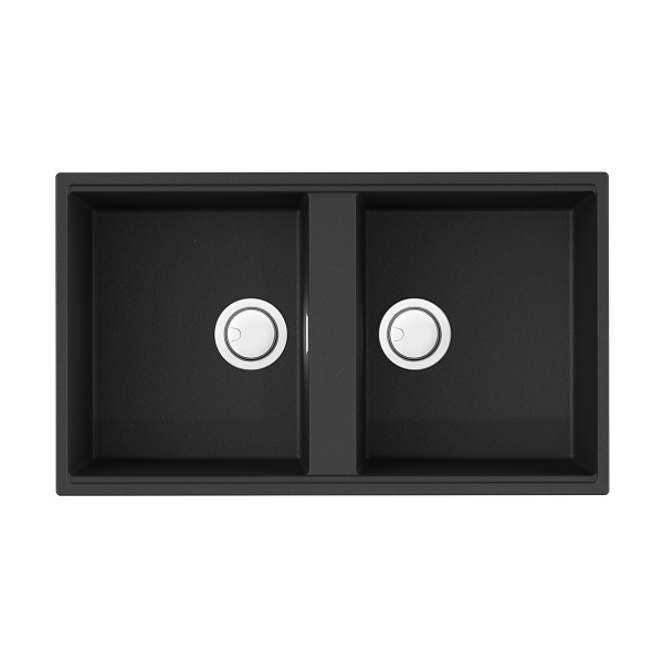 картинка Мойка Omoikiri Kitagawa 83-2-U-GB Artceramic/графит от магазина SEFI