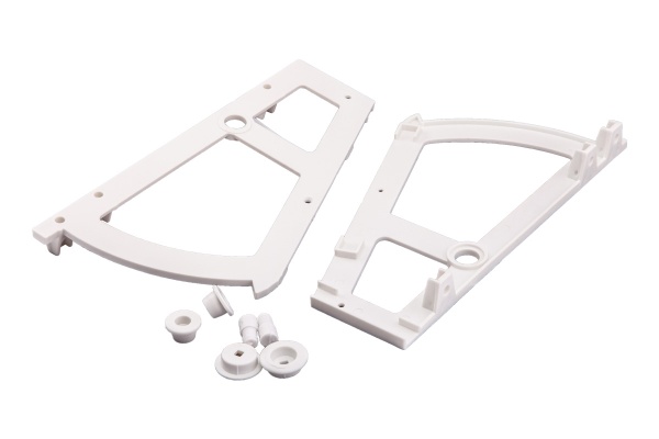 картинка Крепление в шкаф для обуви однорядное, белый РП от магазина SEFI