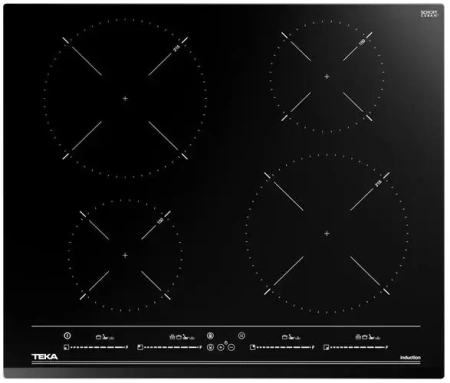 картинка Индукционная варочная панель Teka IZC 64320 MSP BLACK магазин SEFI являющийся официальным дистрибьютором в России  картинка Индукционная варочная панель Teka IZC 64320 MSP BLACK от магазина SEFI