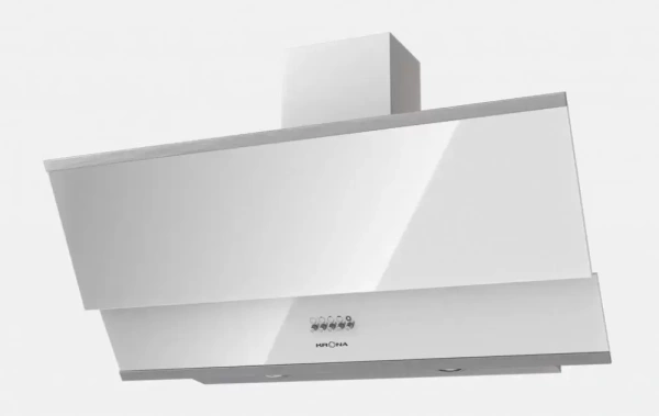 картинка Вытяжка KRONA IRIDA 900 white push button от магазина SEFI