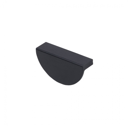 картинка Ручка меб. скоба алюм. FUN 64, черный матовый брашированный, AKS от магазина SEFI