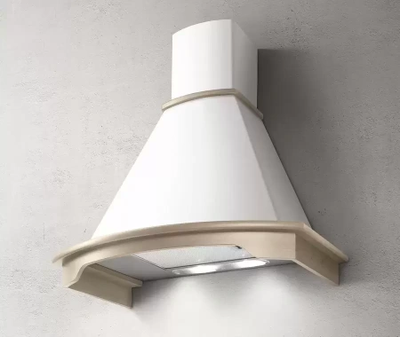 картинка Вытяжка ELICA CORALINE WH/A/90 T.GREZZO от магазина SEFI