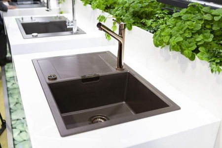 картинка Кухонный смеситель SCHOCK DION медь от магазина SEFI