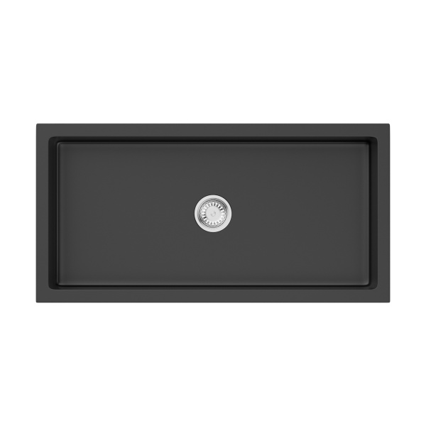 картинка Omoikiri Mikura 91-BL Natceramic/черный от магазина SEFI