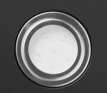 картинка Встраиваемая вытяжка MAUNFELD TRAPEZE 602M черный от магазина SEFI