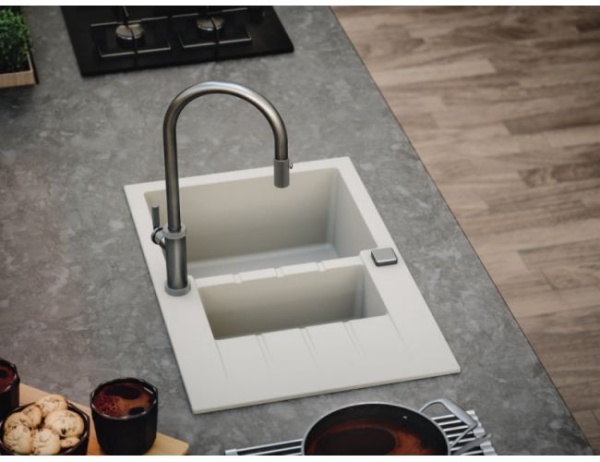 картинка Смеситель для мойки ALVEUS NERINA - PS CHR-BR от магазина SEFI