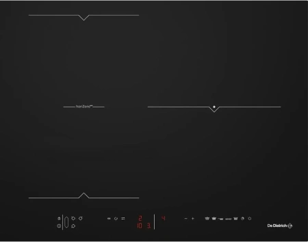 картинка Индукционная варочная панель De Dietrich DPI7580B магазин SEFI являющийся официальным дистрибьютором в России  картинка Индукционная варочная панель De Dietrich DPI7580B от магазина SEFI