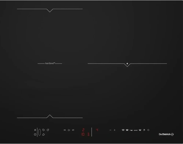 картинка Индукционная варочная панель De Dietrich DPI7580B магазин SEFI являющийся официальным дистрибьютором в России  картинка Индукционная варочная панель De Dietrich DPI7580B от магазина SEFI