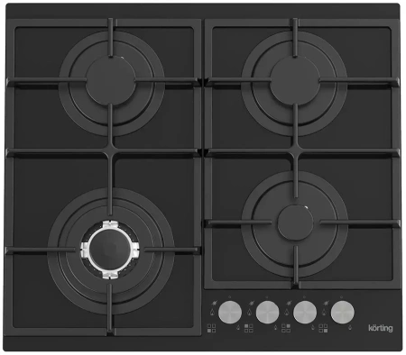 картинка Газовая стеклянная варочная панель Korting HGG 6734 CTN от магазина SEFI