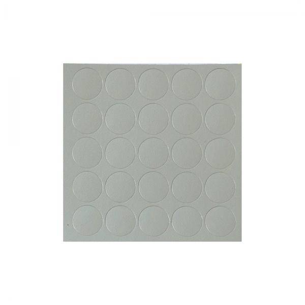 картинка Заглушка самоприлипающая к конфирматам зеленая фисташка (14045) FOLMAG (лист-25шт.) от магазина SEFI