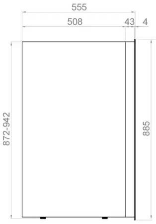 картинка Встраиваемый винный шкаф Pando PVMAP 88-49 PAL от магазина SEFI