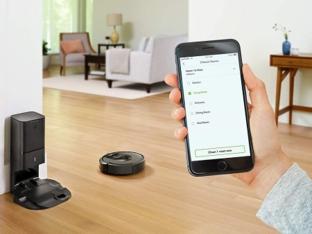 картинка Пылесосы IROBOT ROOMBA i7+ от магазина SEFI