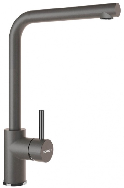 картинка Кухонный смеситель SCHOCK NAPOS серебристый камень от магазина SEFI