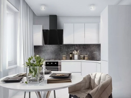 картинка Вытяжка Maunfeld SEVERN 50 BLACK от магазина SEFI