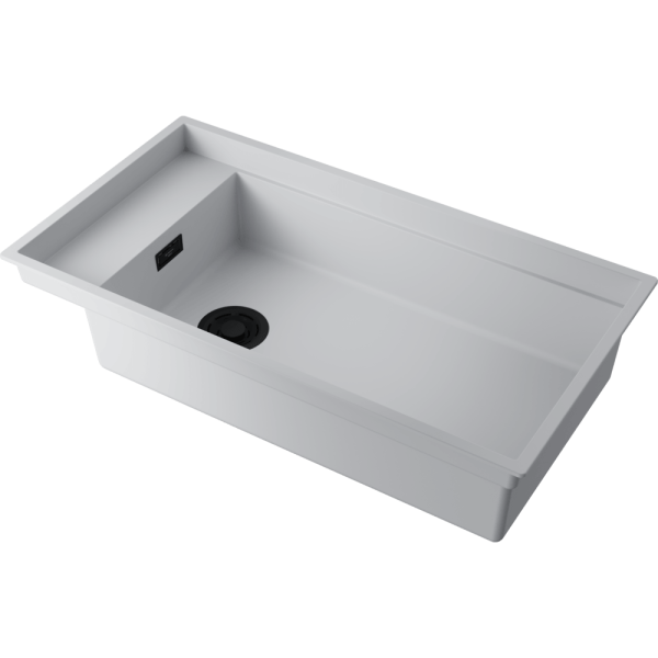 картинка Мойка Omoikiri Kinaru Pro 86-U/I-WH Artceramic/белый от магазина SEFI