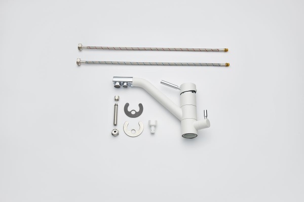 картинка Смеситель для кухни с подключением к фильтру, EMAR ЕС-3008, цвет Агат от магазина SEFI