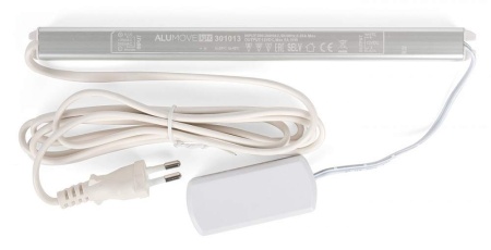 картинка Трансформатор Alumove Light STL 12V/60W, с распред.коробкой на 6 разъемов MiniPlug, кабель 2м от магазина SEFI