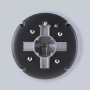 картинка Газовая варочная панель MAUNFELD EGHG.43.23CW\G магазин SEFI являющийся официальным дистрибьютором в России  картинка Газовая варочная панель MAUNFELD EGHG.43.23CW\G от магазина SEFI