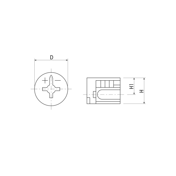 картинка Эксцентрик 15x11,5 для плиты 16 мм (уп/10шт) AKS магазин SEFI являющийся официальным дистрибьютором в России  картинка Эксцентрик 15x11,5 для плиты 16 мм (уп/10шт) AKS от магазина SEFI