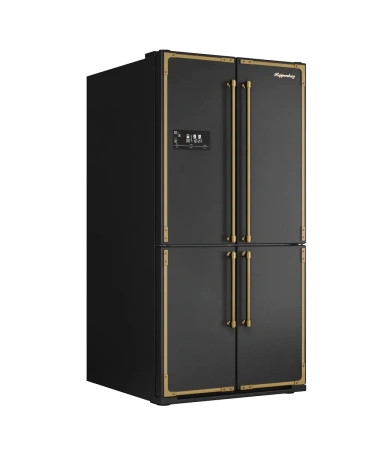 картинка Холодильник Kuppersberg отдельностоящий NMFV 18591 BK Bronze от магазина SEFI