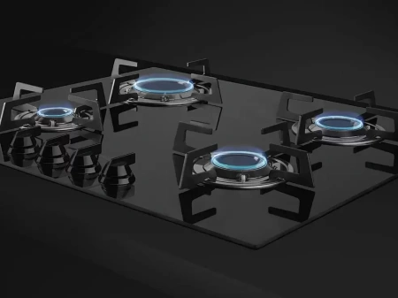 картинка Газовая варочная панель Smeg PVL664CN магазин SEFI являющийся официальным дистрибьютором в России  картинка Газовая варочная панель Smeg PVL664CN от магазина SEFI
