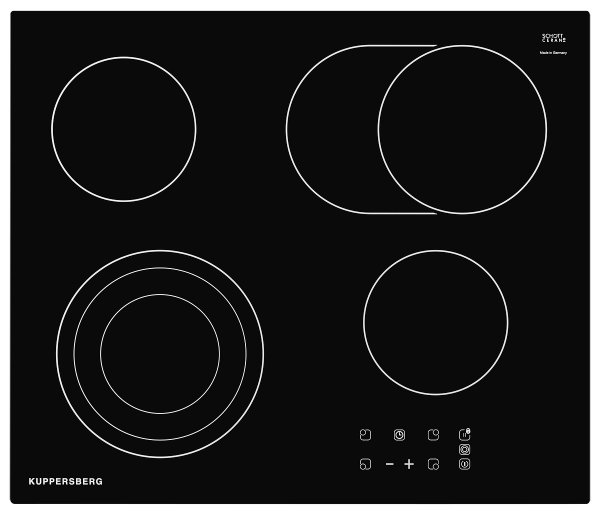 картинка Электрическая варочная панель KUPPERSBERG ESO 629 от магазина SEFI