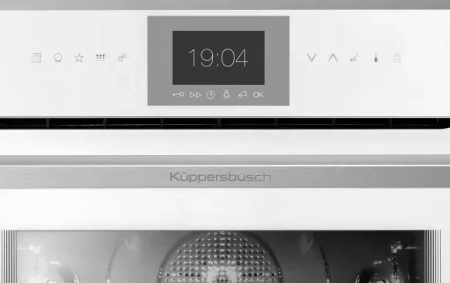 картинка Компактный духовой шкаф Kuppersbusch CBP 6550.0 W1 Stainless Steel от магазина SEFI