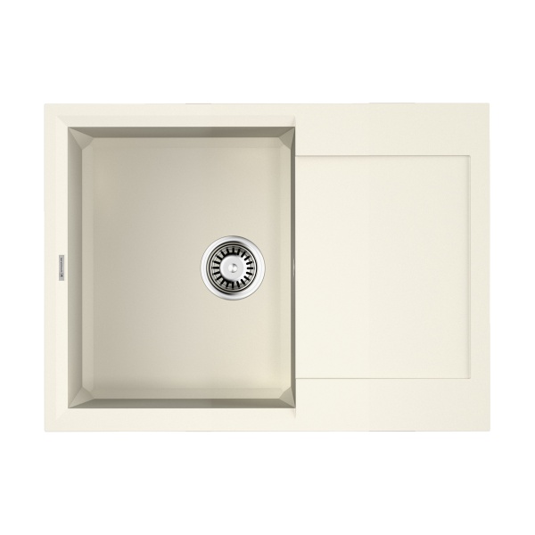 картинка Omoikiri Sakaime 68-WH Tetogranit/белый от магазина SEFI