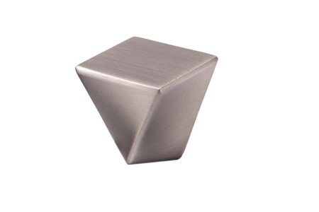 картинка Ручка меб. кнопка мет. TECHNO инокс, AKS от магазина SEFI