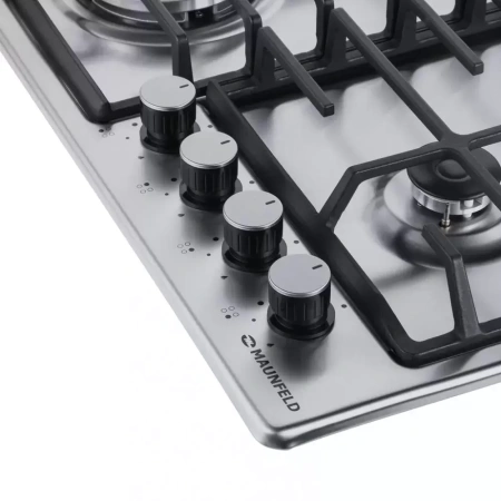 картинка Газовая варочная панель MAUNFELD EGHS.64.63CS/G от магазина SEFI