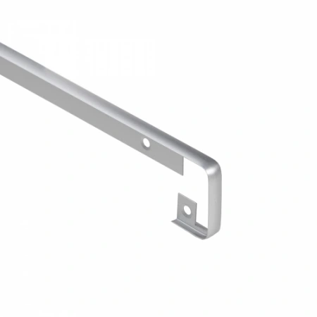 картинка Планка соединительная к столешнице 38 Egger алюминий AKS от магазина SEFI