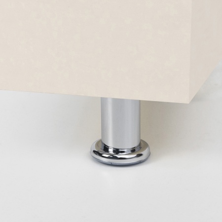 картинка Опора меб. мет. TB019 (B140) d50 h150 хром AKS от магазина SEFI