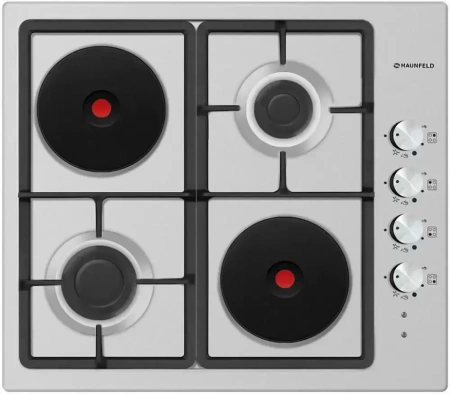 картинка Комбинированная варочная панель MAUNFELD EEHS.64.5ES\KG от магазина SEFI