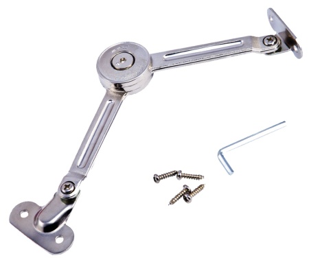 картинка Подъемный механизм верхний с фиксацией любом в положении PM-00 AKS от магазина SEFI