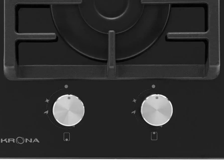 картинка Газовая варочная панель KRONA GALILEO 30 BL от магазина SEFI