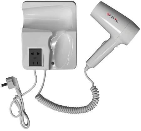 картинка Настенный фен Meyvel MF5S-1600 Белый (White) от магазина SEFI