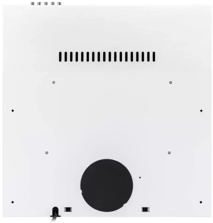 картинка Вытяжка Krona JESSICA slim 500 white push button от магазина SEFI