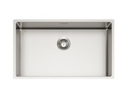 картинка Мойка Alveus NOX 60 BRS 740x440x200 в комплекте с интегрированным сифоном от магазина SEFI
