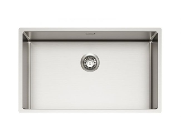 картинка Мойка Alveus NOX 60 BRS 740x440x200 в комплекте с интегрированным сифоном от магазина SEFI