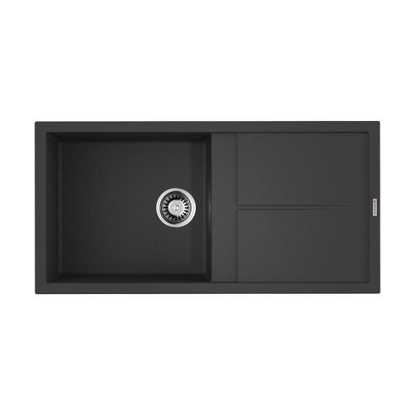 картинка Мойка Omoikiri Sumi 100-BL Tetogranit/черный от магазина SEFI