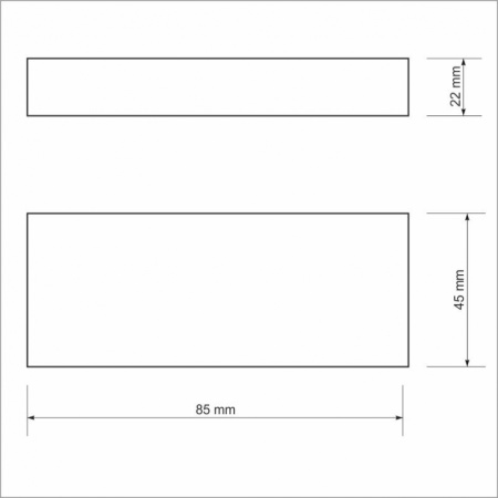картинка Контроллер для светодиодной ленты Bicolor (двухцветной), RF 2.4GHZ, 4-зоны ,12VDC, 12/24V, 120W/240W, без пульта, AKS от магазина SEFI