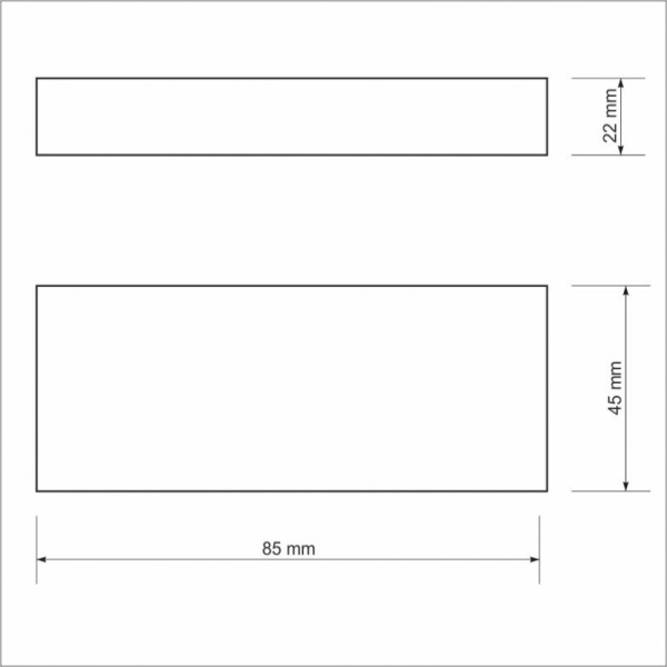 картинка Контроллер для светодиодной ленты Bicolor (двухцветной), RF 2.4GHZ, 4-зоны ,12VDC, 12/24V, 120W/240W, без пульта, AKS от магазина SEFI