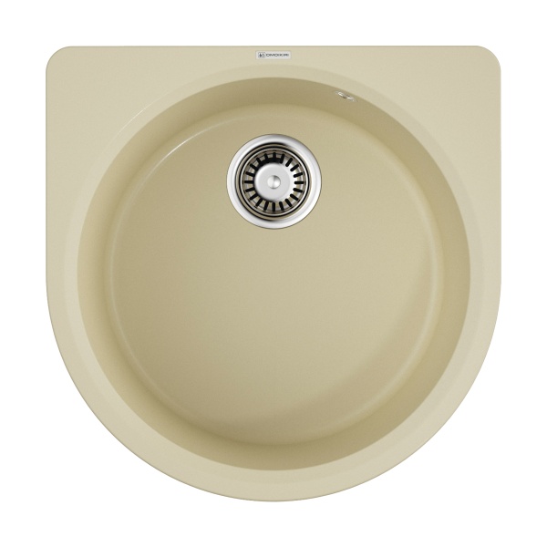 картинка Omoikiri Akegata 51-BE Artgranit/ваниль от магазина SEFI