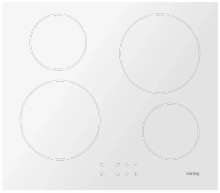 картинка Индукционная варочная панель Korting HI 64042 BW от магазина SEFI